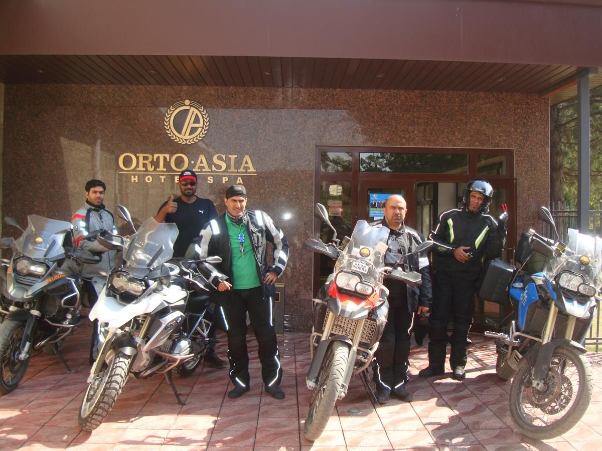 Отель Hotel Orto Asia Ош-21